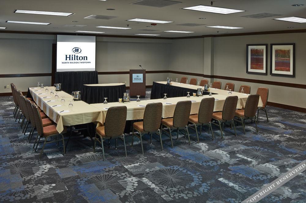 Hilton Raleigh North Hills Hotel Exterior foto