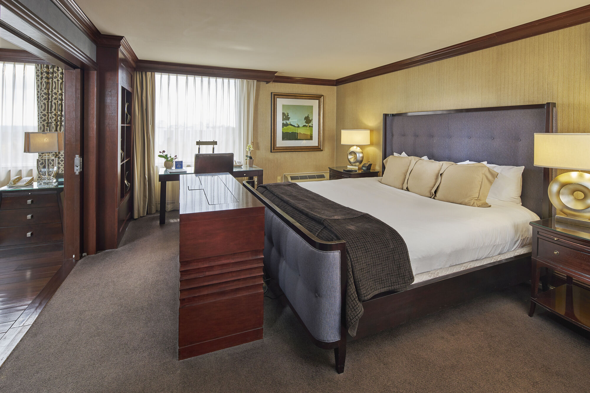 Hilton Raleigh North Hills Hotel Quarto foto